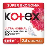 Kotex Ultra Normal Süper Ekonomik Paket 24 Adet