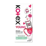 Kotex Young Günlük Ped 30 Adet