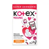 Kotex Young Ultra Gündüz 22 Adet