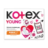 Kotex Young Ultra Gündüz Pedi 7 Adet