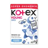 Kotex Young Ultra Süper Ekonomik Paket Gece 16 Adet