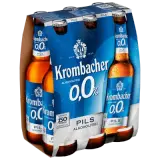 Krombacher Pils 0,0% alkoholfrei 6x0,33l