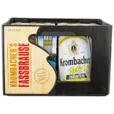 Krombacher Radler zuckerfrei 4x6x0,33l