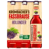 Krombacher's Fassbrause Holunder 6x0,33l