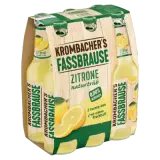 Krombacher's Fassbrause Zitrone 6x0,33l