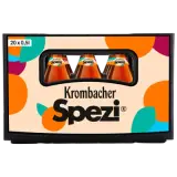 Krombacher Spezi 20x0,5l