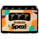 Krombacher Spezi Zero 20x0,5L