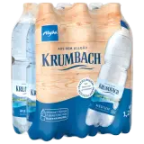 Krumbach Mineralwasser Medium 6x1,25l