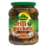 Kühne Alman Tipi Barbekü Salatalık Turşusu 670 g