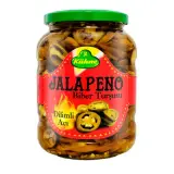 Kühne Dilimli Jalapeno Biber Turşusu 650 g