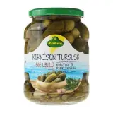 Kühne Ege Usulü Kornişon Turşu 670 g