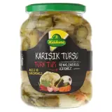 Kühne Türk Tipi Karışık Turşu 680 g