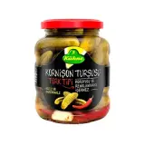 Kühne Türk Tipi Kornişon Turşusu 350 g