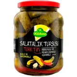 Kühne Türk Tipi Salatalık Turşusu 670 g