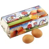 Kumbasar Kahverengi Yumurta 53- 10 Adet 62 g