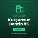 Kurşunsuz Benzin 95 Zonguldak
