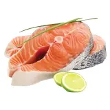 Kuzey Balık Dondurulmuş Somon Steak Dilim 500 g