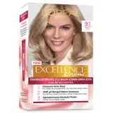 L'Oréal Paris Excellence Creme Saç Boyası 9.1 Sarı Küllü 192 ml
