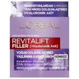 L'Oréal Paris Revitalift Filler Gündüz Kremi 50 ml