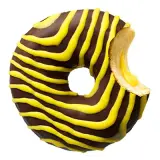 La Lorraine Pasta Kremalı Kakao Kaplamalı Donut 7 Adet
