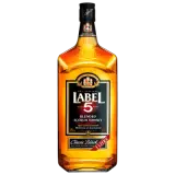 Label 5 Blended Scotch Whisky Classic Black 1l