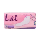 Lal Normal Kanatlı Hijyenik Ped 10 Adet
