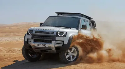 Land Rover Defender 110