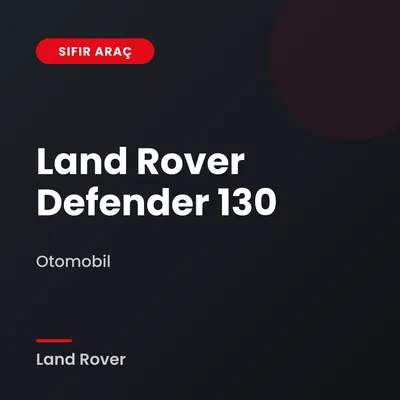 Land Rover Defender 130