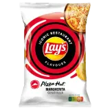 Lay's Iconic Restaurant Flavours Pizza Hut Margherita 150g