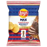 Lay's Max Barbeque Potato Chips 110g