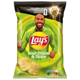 Lay's Sour Cream & Onion 150g