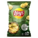 Lays Yoğurt & Mevsim Yeşillikli Patates Cipsi 125 g
