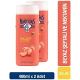 Le Petit Marseillais Şeftali Duş Jeli 2x400 ml