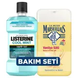 Le Petit Marseillais Vanilya 250 Ml + Listerine Cool Mint 250 ml
