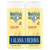 Le Petit Marseillais Vanilya Sütü Duş Jeli 2x400 ml