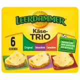 Leerdammer Käse-Trio 125g