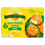 Leerdammer Knusper Minis Natur 6 Stück 150g