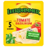 Leerdammer Scheiben Tomate Basilikum 100g