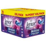 Lenor All-in-1 Colorwaschmittel Flüssig Pods Blütentraum 1639g 76WL