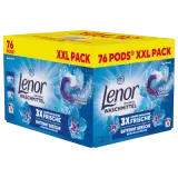 Lenor All-in-1 Vollwaschmittel Flüssig Pods Aprilfrisch 1865g 76WL