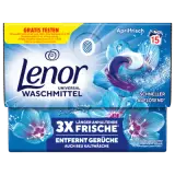 Lenor All-in-1 Vollwaschmittel Flüssig Pods Aprilfrisch 323g 15WL