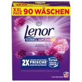 Lenor Colorwaschmittel Pulver Amethyst & Blütentraum 4,5kg 90WL