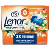 Lenor Vollwaschmittel All-in-1 Pods Orangenblüte & Pfirsich 301g 15WL