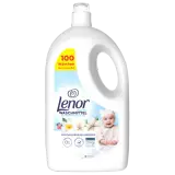 Lenor Vollwaschmittel Flüssig Baumwollblüte & Tiaré-Blüte 4,5l 100WL