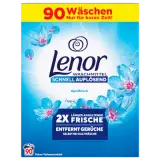 Lenor Vollwaschmittel Pulver Aprilfrisch 4,9kg 90WL