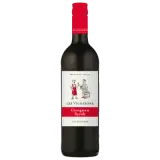 Les Vignerons Rotwein Carignan Syrah L'Enthousiasme trocken 0,75l