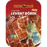 Leventbörek Dondurulmuş 3 Peynirli Börek 400 g