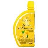 Leverno Zitronensaft mit Zitronenöl 125ml