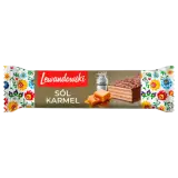 Lewandowski Waffelriegel Salzkaramell 45g