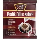 Lezzcafe Pratik Filtre Kahve Çok Kavrulmuş 8 g